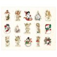 thumbnail image 2 of WHEANG Stickers Christmas Santa School Party Holiday Decoration And Craft Card Gift Envelope Box White, 2 of 4