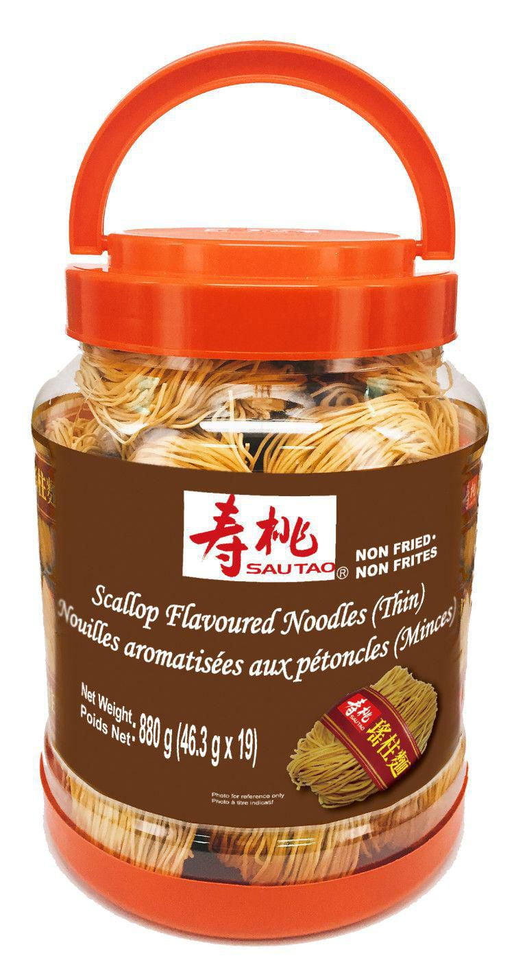Scallop Flavoured Noodles 880g (Thin)