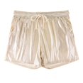 thumbnail image 4 of Styesk Mens Shorts Man Solid-Color Casual Sports Breathable Running Training Drawstring Pocket Shorts, 4 of 6
