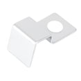 thumbnail image 3 of 4 Pcs Fish Tank Lid Holder, Stainless Steel Aquarium Cover Glass Clip Fish Tank Top Cover Support Bracket with Fixing Plug Easy Installation Aquarium Lid Clip for Fish Tank, 3 of 7