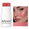 thumbnail image 1 of FcBaudy Blush for Cheeks, Rose Powder Blush Highlighting Rouge Powder Blusher Blusher Cream Matte Blusher Stick Blusher sunburn cream, 1 of 1