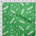 thumbnail image 4 of oneOone Polyester Spandex Green Fabric Beach Fabric For Sewing Printed Craft Fabric By The Yard 56 Inch Wide, 4 of 4