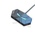thumbnail image 3 of Station d'Accueil Hub Multifonction Type-C+USB pour Ordinateur, Téléphone Mobile et Tablette, 3 of 8