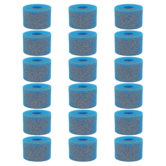 Intex Pure Reusable Washable Hot Tub Filter Cartridge S1 - Pack of 18