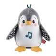 thumbnail image 1 of Fisher-Price Plush Tummy Time Toy, Flap & Wobble Penguin, Newborn Musical Toy, 1 of 6