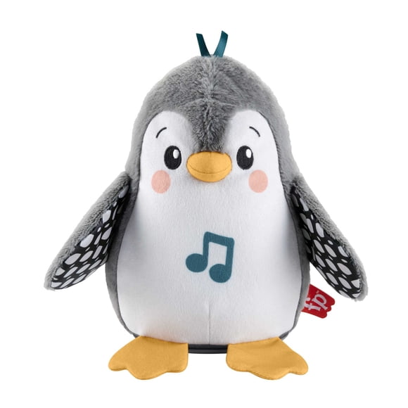 Fisher-Price-Mon Pingouin d’Éveil-Peluche Musicale