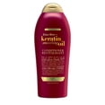 thumbnail image 1 of OGX Frizz-Free Keratin Smoothing Oil Conditioner for Frizzy Hair, Large size, 1 of 8