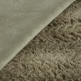 thumbnail image 4 of Bouclair Sage Ellyn Faux Fur Throw 50x60 in (127x152 cm), 4 of 10
