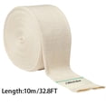 thumbnail image 2 of DEBGFS 2 Rolls Cotton Tubular Bandage Elastic Support Bandage  Washable Compression Bandage Reusable Elastic Bandage for Ankles and Elbows(2.36in X 32.8ft),2roll, 2 of 7