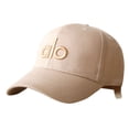thumbnail image 2 of Yoga Hat For Women Men Stylish Baseball Cap Baseball Hats For Adults Ideal Gifts sun hats for women Hat for women Brown, 2 of 6
