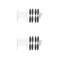 thumbnail image 2 of Wweixi Premium Landing Gear Kit for X8 Drone Height Extender Accessories for Improved Performance Protector Quick Set C 3.4x2.8x1.6 Inch 2Set, 2 of 6