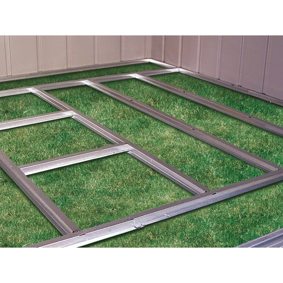 Floor Frame Kit for Arrow Classic Sheds 6x7, 8x4, 8x6, 8x7 and 8x8 ft. and Arrow Select Steel Storage Shed Sheds 6x6, 6x7, 8x4, 8x6, 8x7 and 8x8 ft.