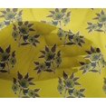 thumbnail image 4 of oneOone Viscose Chiffon Fabric Leaves & Floral Block Fabric Prints By Yard 42 Inch Wide, 4 of 4