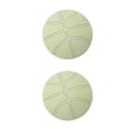 thumbnail image 3 of serony 4pcs Mute Door Rear Wall Crash Waterproof Anti-Collision Wall Crash Waterproof Pad Basketball Style 5cm green 2Set, 3 of 6