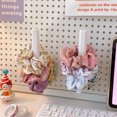 thumbnail image 2 of maskred White Multi Angle L-Shaped Curtain Hooks For Curtain Decoration At Home Lightweight And Reliable, 2 of 6