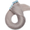 thumbnail image 2 of Extensions de Cheveux Humains à Bande Cheveux Brésiliens Soyeux Raides Tête Complète 20 Pcs, 2 of 7