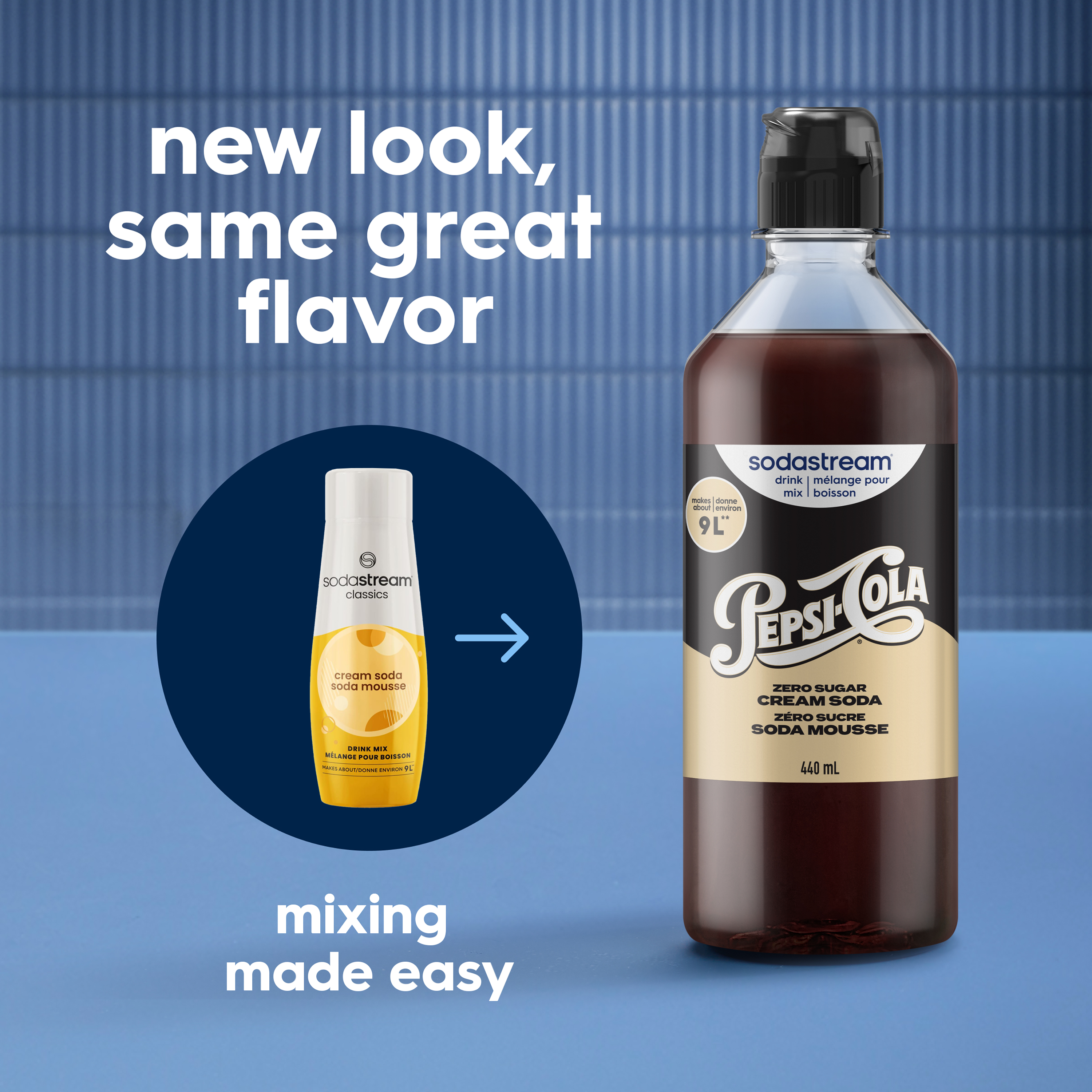 SodaStream Soda à la crème 14,9