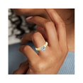 thumbnail image 4 of 1.05 Carat Excellent Round Shape Genuine Diamond Latest Design Solitaire Engagement Ring for Ladies Solid 18K Yellow Gold Size 7.5, 4 of 8