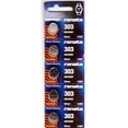 thumbnail image 1 of Renata 303 Watch Silver Oxide Batteries (5 Pack), 1 of 1