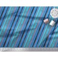 thumbnail image 2 of Soimoi Poly Georgette Fabric Dot & Snow Flakes Floral Decor Fabric Printed Yard 52 Inch Wide, 2 of 5