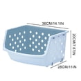 thumbnail image 2 of VogueV Adjustable Kitchen Storage Shelf - Heavy Duty Metal Pantry Organizer D, 2 of 3