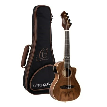 Ukulélé Acoustique-Électrique de Concert Horizon Series Revese Headstock avec Sac