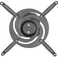 thumbnail image 5 of Support de Projecteur - Support de Plafond Universel LCD Inclinaison DLP Pivotant à 360° 30lbs (Noir), 5 of 5