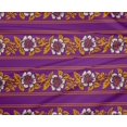 thumbnail image 4 of oneOone Tissu Polyester Lycra Feuilles & Floral Imprimé au Mètre 56 Pouces de Large, 4 of 4