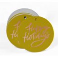 thumbnail image 2 of Inkdotpot Rose Gold Foil Paper Hang Tags Happy Holiday Favor Tags 50 Pieces, 2 of 6