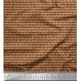 thumbnail image 1 of Soimoi polyester Crepe Fabric Artistic Waves Abstract Print Fabric by the Yard 52 Inch Wide, 1 of 5