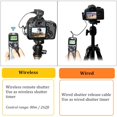 thumbnail image 4 of Pixel Minuterie à Distance TW283-E3 LCD Obturateur Multifonction Télécommande Minuterie de Déverrouillage Contrôleur Adaptateur Compatible avec Canon EOS Reflex Numérique Pentax Contax Caméras, 4 of 5