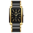 thumbnail image 1 of Montre Homme Mode Horloge Acier Inoxydable Décontractée Habillée Poignet Cristal Bijoux, 1 of 9