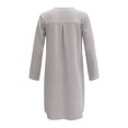 thumbnail image 2 of 2025 Robes d'Été pour Femmes Confortables Amples Grande Taille Robes d'Été pour Femmes Couleur Unie Robe à Manches Courtes pour l'Été Robe Longue, 2 of 4