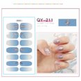 thumbnail image 1 of mtvxesu Nail Gel Nail Sticker Full Gradient Finished Nail Polish Film Nail Sticker Sale, 1 of 2