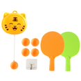 thumbnail image 1 of DYNWAVECA Hanging Table Tennis Exerciser Indoor Adults Practice Beginners Boys Tiger 2 5 Ball, 1 of 10