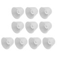 thumbnail image 4 of Hearing  Domes, Silicone Cone Shaped Replacement Transparent Hearing  Eartip  For Ear S,M,L, 4 of 8