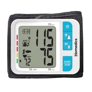 Homedics Moniteur de pression artérielle avec Bluetooth Homedics Moniteur de pression artérielle avec Bluetooth