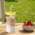 thumbnail image 3 of RKSTN coffee mug 350ml Coffee Glass Cup High Appearance Milk Tea Coffee Cup, 3 of 5