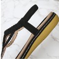 thumbnail image 4 of Kcodviy for Women Shoes Sandals for Women Dressy Wedges Women's Shoes Sandals Water Sandals for Women Buckle Summer Strap Women's Foam Sandals for Women Sandals, 4 of 9
