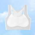 thumbnail image 2 of hengsof Girls' Developmental Underwear, Summer Fashion Solid Color Thin Comfortable Breathable Vest Bra, Suitable for Children, 2 of 5