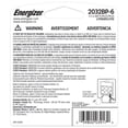 thumbnail image 2 of Pile miniature Energizer 2032 au lithium, emballage de 6, 2 of 7