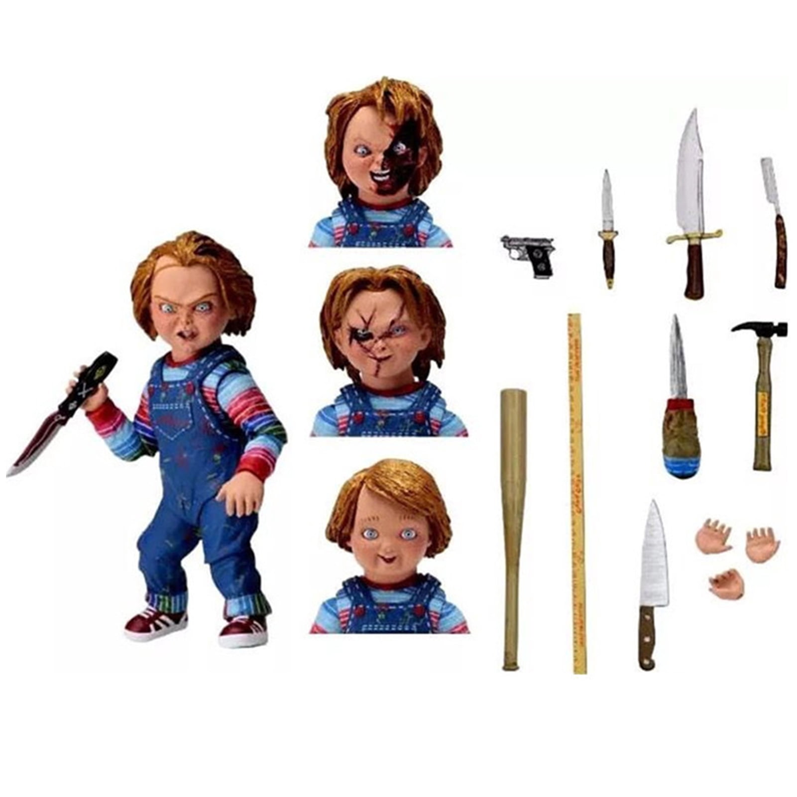 4 inch toy Chucky action figure children\'s game ultimate Chucky model toy
