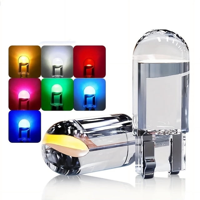 CHUANK Car Light Bulb With 6000K Glass For Car Interior Dome Reading Light 12V Bulb