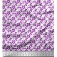 thumbnail image 1 of Soimoi Cotton Voile Fabric Swirl Abstract Print Fabric by the Yard 56 Inch Wide, 1 of 3