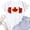 Blanc, variante sur Gyexs T-Shirt Graphique pour la Fête du Canada, Confortable et Décontracté, Manches Courtes, Col Rond, Haut pour Femme, T-Shirt Imprimé (Blanc et G)