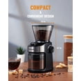 thumbnail image 2 of SHARDOR Coffee Grinder Electric 32 Precise Grind Settings Burr Coffee Grinder with 40 Seconds Adjustable Timer Automatic Espresso, 2 of 7