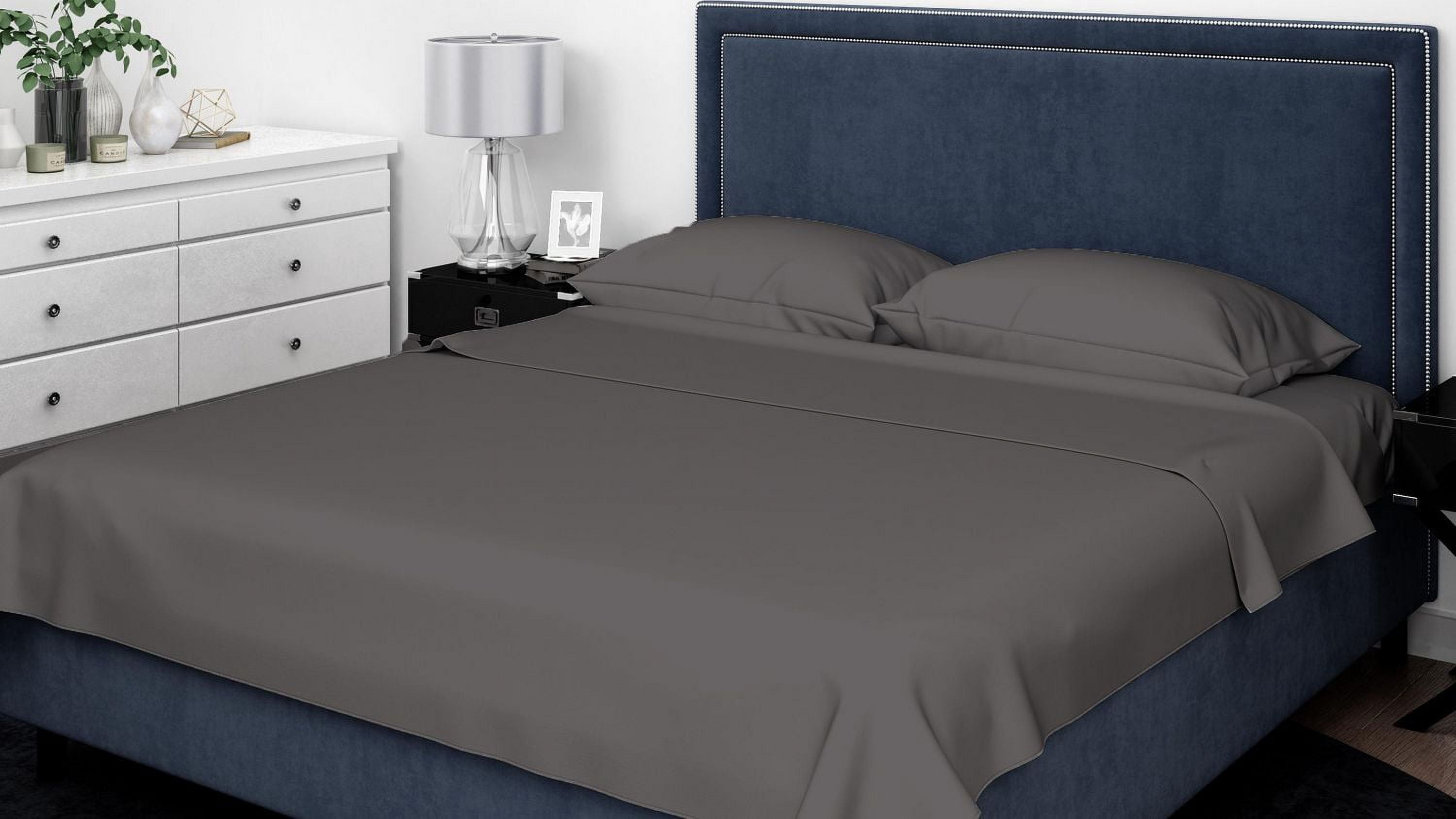 Ensemble de draps Johnson Home 400 TC - Draps en coton égyptien