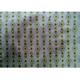 thumbnail image 4 of oneOone Cotton Silk Fabric Diamond & Triangle Geometric Printed Fabric 1 Yard 42 Inch Wide, 4 of 4
