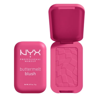 NYX Professional Makeup Fard à joues Buttermelt, 5g