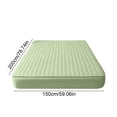thumbnail image 3 of Todays Clearance Deals Prime! Waterproof Quilted Ice Silk Mattress Cover Protector Set Cooling Bed Topper, 3 of 6